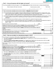 Form T778 &quot;Child Care Expenses Deduction&quot; - Canada, Page 4