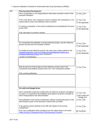 &quot;Sponsor Attestation Checklist for Abbreviated New Drug Submissions (Andss)&quot; - Canada, Page 7