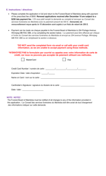 Premise Licence Application - Manitoba, Canada (English/French), Page 2