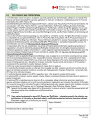 Expression of Interest Form - Prince Edward Island Fisheries and Aquaculture Clean Technology Adoption Program - Prince Edward Island, Canada, Page 9