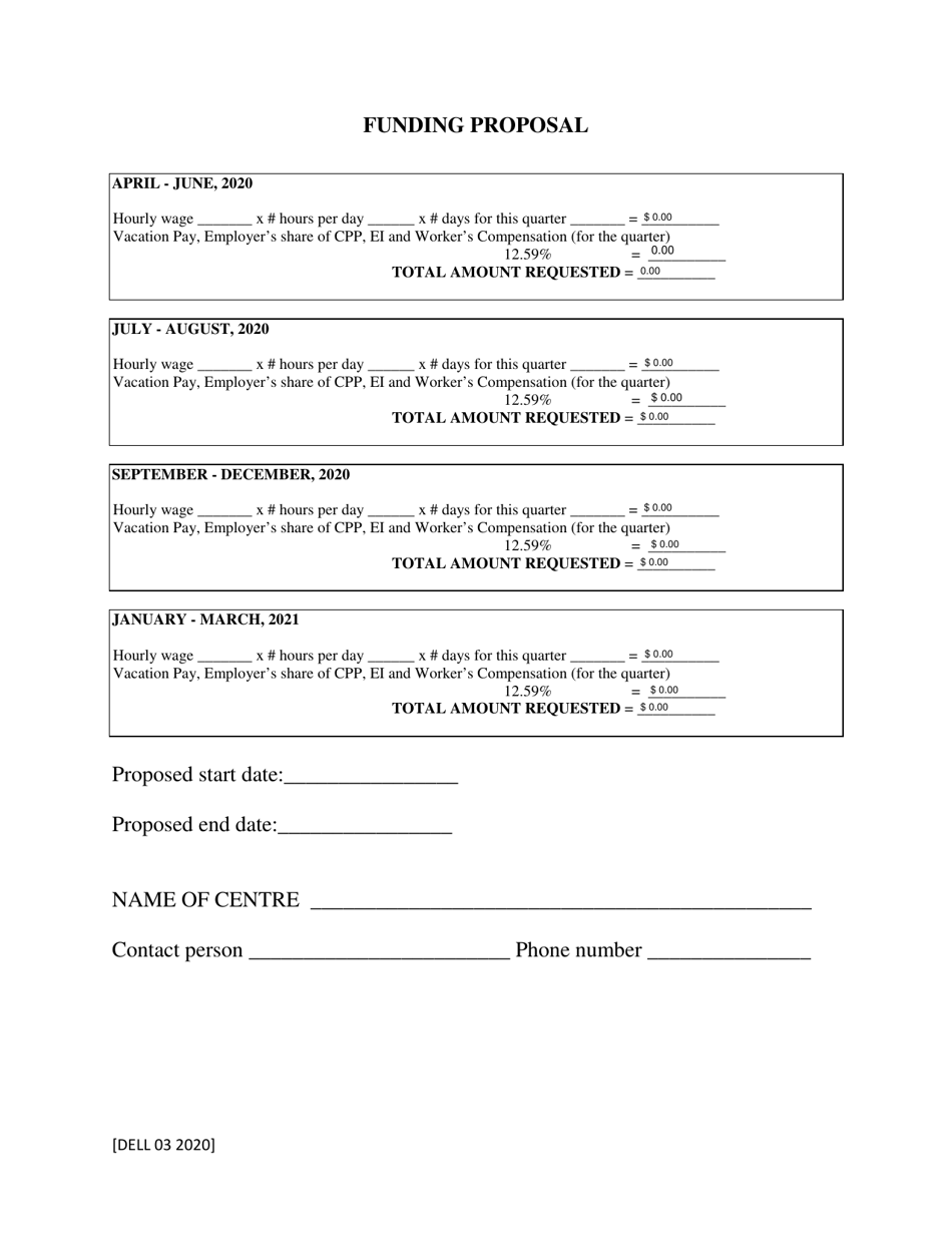 Special Needs Grant Application - Prince Edward Island, Canada, Page 5
