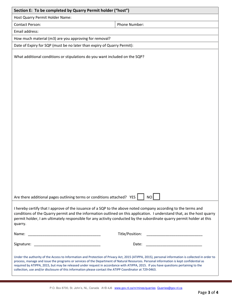 Form MLDQSQPA Fill Out, Sign Online and Download Fillable PDF