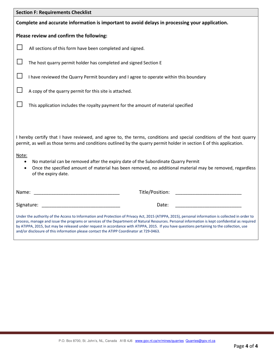 Form MLDQSQPA Fill Out, Sign Online and Download Fillable PDF