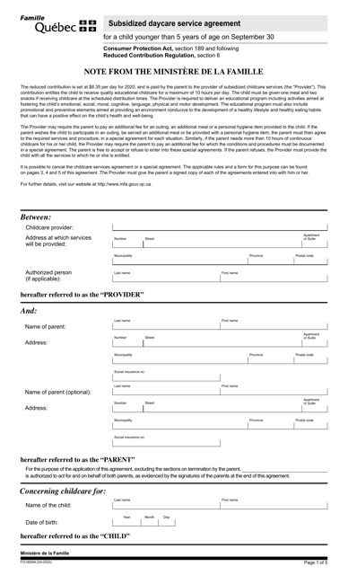 Form FO-0659A  Printable Pdf