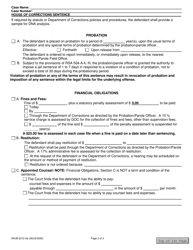 Form NHJB-2312-SE House of Corrections Sentence - New Hampshire, Page 2