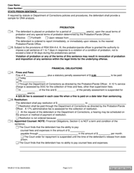 Form NHJB-2115-SE State Prison Sentence - New Hampshire, Page 2