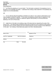 Form NHJB-2201-DFPE Motion - New Hampshire, Page 2