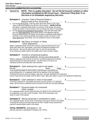 Form NHJB-2117-PE Executor&#039;s/Administrator&#039;s Accounting - New Hampshire, Page 2