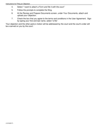 Instructions for Form NHJB-2495-DFPE Objection - New Hampshire, Page 2