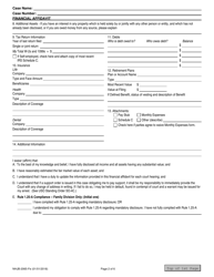 Form NHJB-2065-FE Financial Affidavit - New Hampshire, Page 2