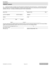 Form NHJB-2065-FE Financial Affidavit - New Hampshire, Page 3