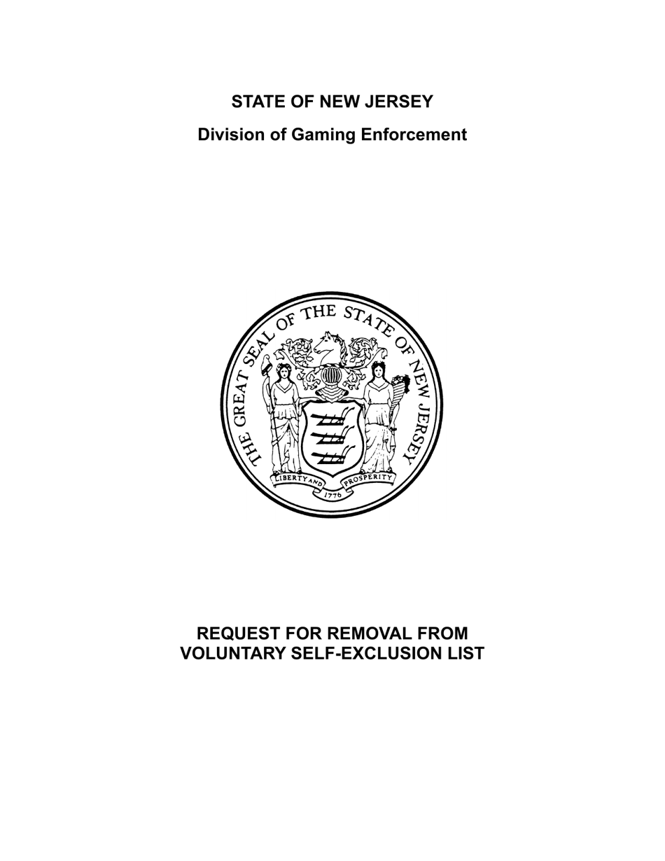Form 71 Fill Out, Sign Online and Download Printable PDF, New Jersey