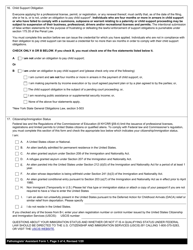 Pathologists&#039; Assistant Form 1 Application for Licensure - New York, Page 3