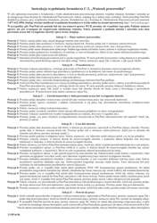 Form C-3P Employee Claim - New York (Polish), Page 3