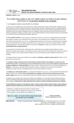 Document preview: Form DB-271SH Statement of Rights (Dbl) - New York (Haitian Creole)