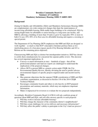 Community/Borough Board Recommendation - New York City, Page 2