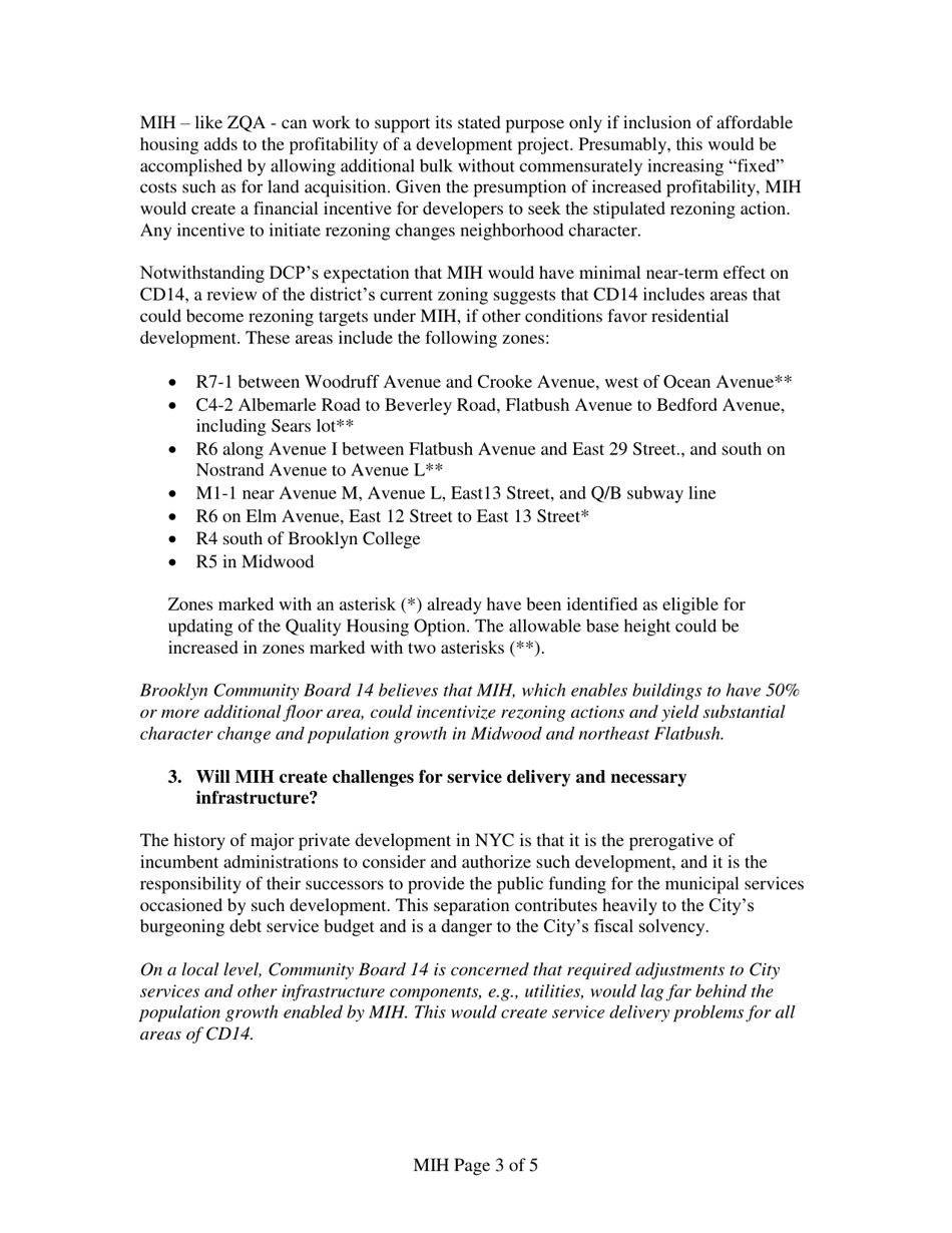Community / Borough Board Recommendation - New York City, Page 4