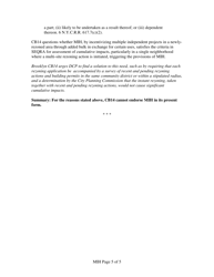 Community/Borough Board Recommendation - New York City, Page 6