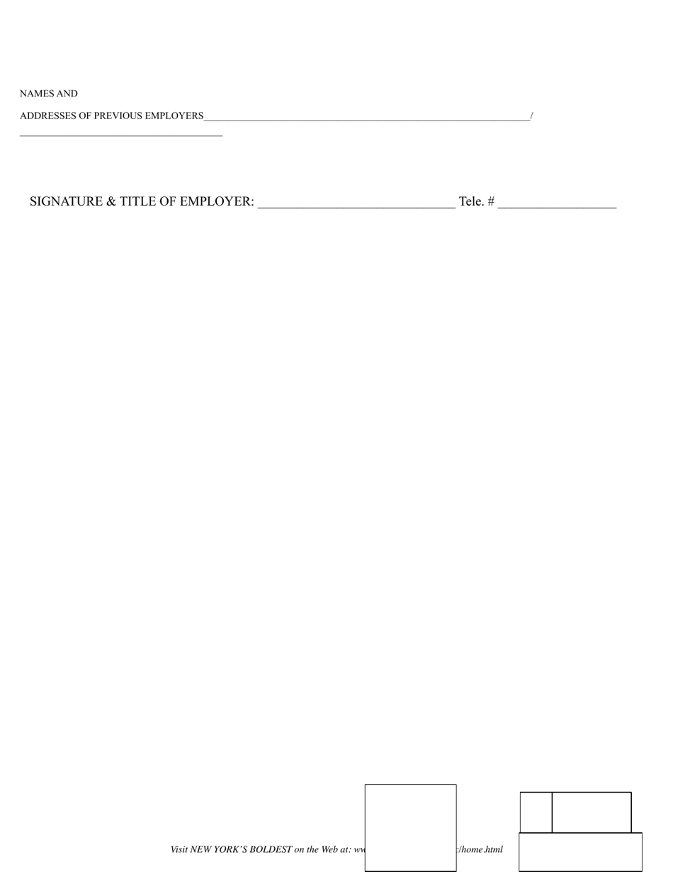 Job Inquiry (Employment 1) - New York City, Page 3