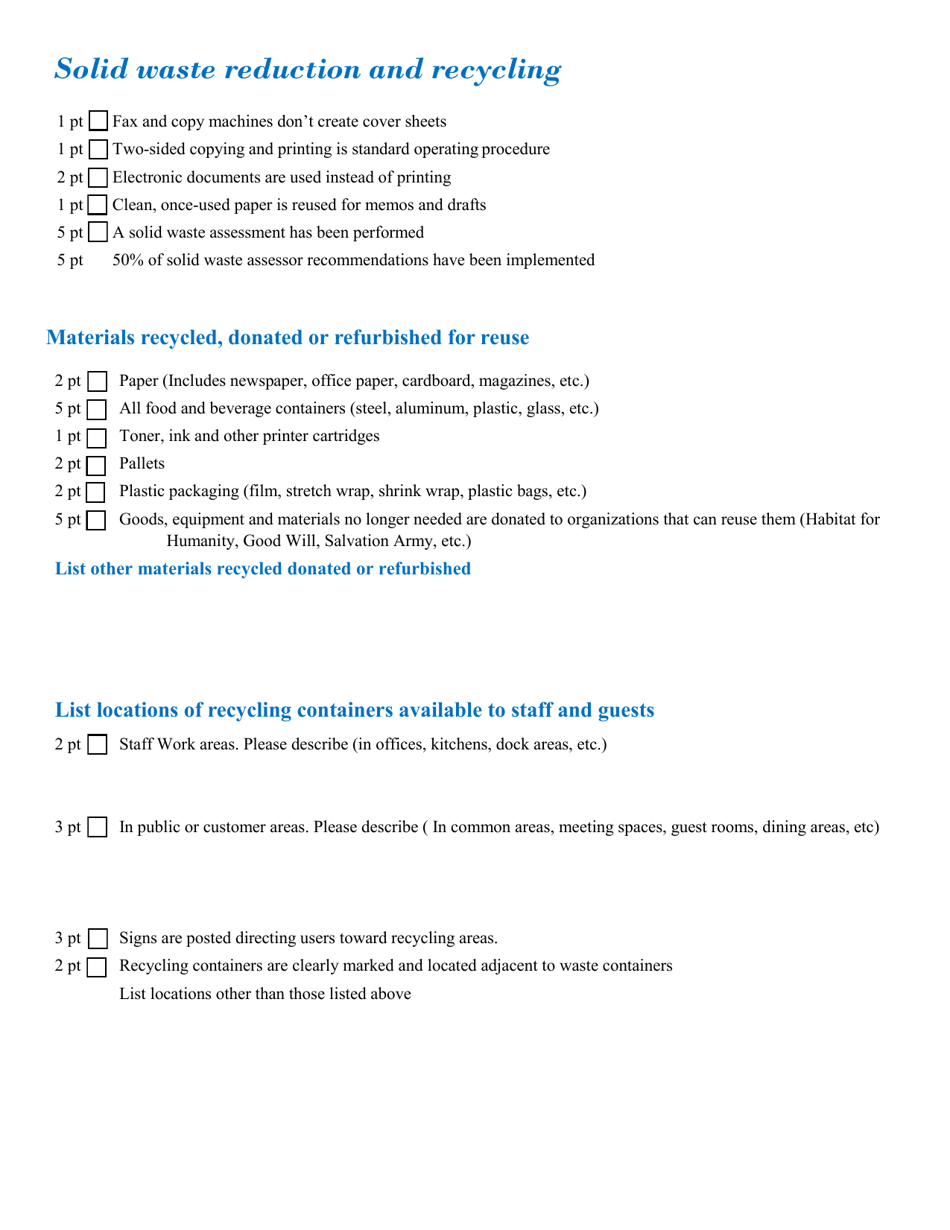 Bb Application - Nc Greentravel - North Carolina, Page 3