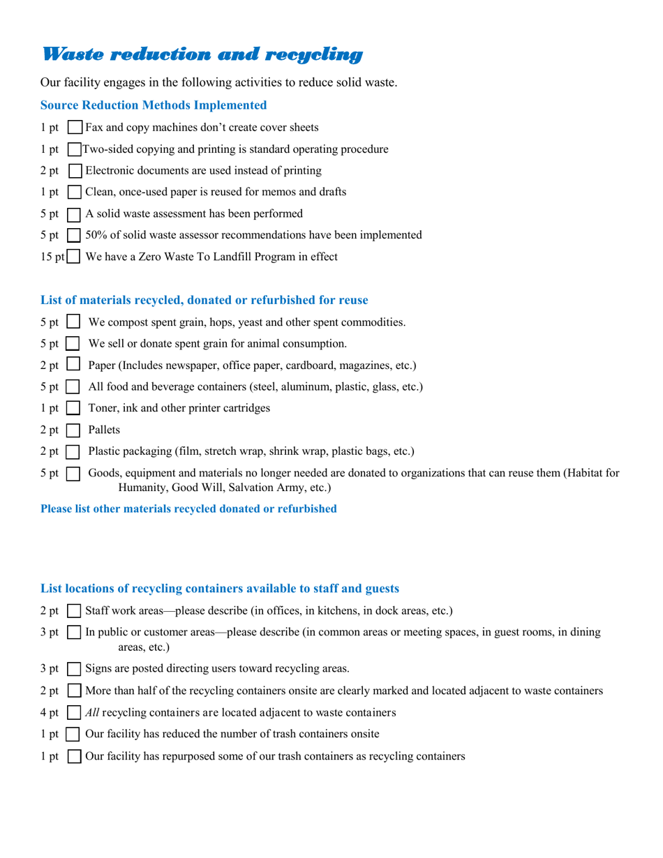 Breweries Application - Nc Greentravel - North Carolina, Page 3