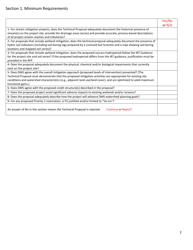 Technical Proposal Evaluation Criteria Rating Form - North Carolina, Page 2