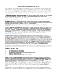 EPA Form 7520-6 Permit Application for a Class I Well, Page 2