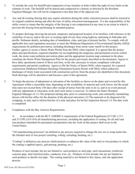 R/W Form 305 Utility Relocation Agreement - Oklahoma, Page 2