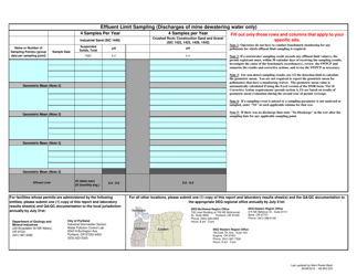 Industrial Stormwater Discharge Monitoring Report - 1200-a Permit - Oregon, Page 2