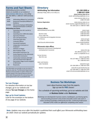 Minnesota Income Tax Withholding - Minnesota, Page 2