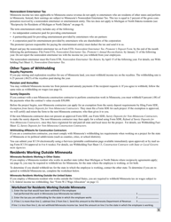 Minnesota Income Tax Withholding - Minnesota, Page 5