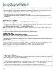 Minnesota Income Tax Withholding - Minnesota, Page 6