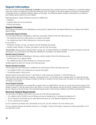 Minnesota Income Tax Withholding - Minnesota, Page 8