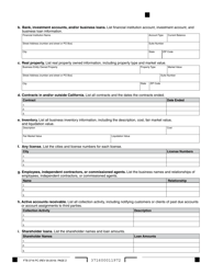 Form FTB3716 PC Domestic Limited Liability Company Request for Voluntary Administrative Cancelation - California, Page 2