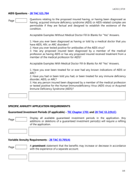 Form LAC013 Annuity and Life Applications Checklist - Texas, Page 3
