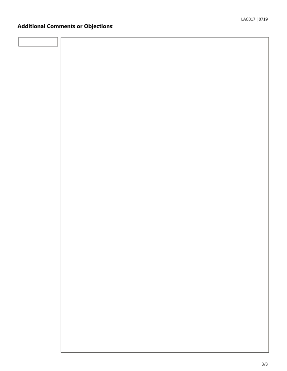 Form LAC017 Guaranteed Living Benefits Checklist - Texas, Page 3