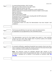 Form LAC023 Return of Premium Checklist - Texas, Page 3
