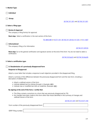 Form LAH312 HMO Transmittal Checklist and Certification Form - Texas, Page 2