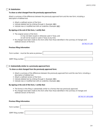 Form LAH312 HMO Transmittal Checklist and Certification Form - Texas, Page 3