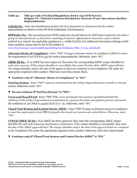 Form OP-UA45 (TCEQ-10246) Surface Impoundment Attributes - Texas, Page 11