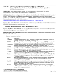 Form OP-UA45 (TCEQ-10246) Surface Impoundment Attributes - Texas, Page 12