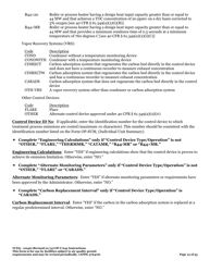Form OP-UA45 (TCEQ-10246) Surface Impoundment Attributes - Texas, Page 13