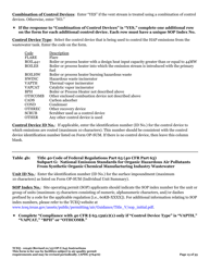 Form OP-UA45 (TCEQ-10246) Surface Impoundment Attributes - Texas, Page 15