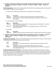 Form OP-UA45 (TCEQ-10246) Surface Impoundment Attributes - Texas, Page 17
