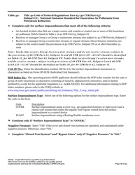 Form OP-UA45 (TCEQ-10246) Surface Impoundment Attributes - Texas, Page 18