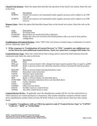 Form OP-UA45 (TCEQ-10246) Surface Impoundment Attributes - Texas, Page 19