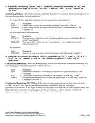 Form OP-UA45 (TCEQ-10246) Surface Impoundment Attributes - Texas, Page 21