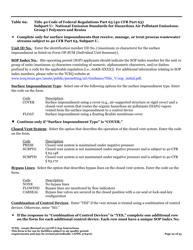 Form OP-UA45 (TCEQ-10246) Surface Impoundment Attributes - Texas, Page 22