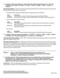 Form OP-UA45 (TCEQ-10246) Surface Impoundment Attributes - Texas, Page 25