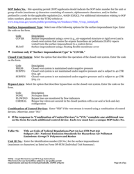 Form OP-UA45 (TCEQ-10246) Surface Impoundment Attributes - Texas, Page 26